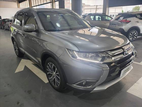 MITSUBISHI OUTLANDER 2.0 16V GASOLINA 4P AUTOMÁTICO